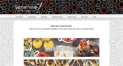 Desktop Screenshot of gaumenfreude.net