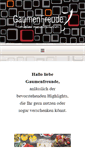 Mobile Screenshot of gaumenfreude.net